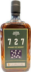 Culper Brothers 727 Rye Whiskey British Bourbon Society Barrel Pick