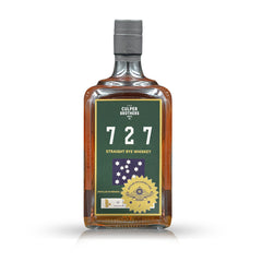 Culper Brothers 727 Rye Whiskey British Bourbon Society Barrel Pick