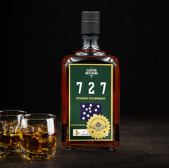 Culper Brothers 727 Rye Whiskey British Bourbon Society Barrel Pick