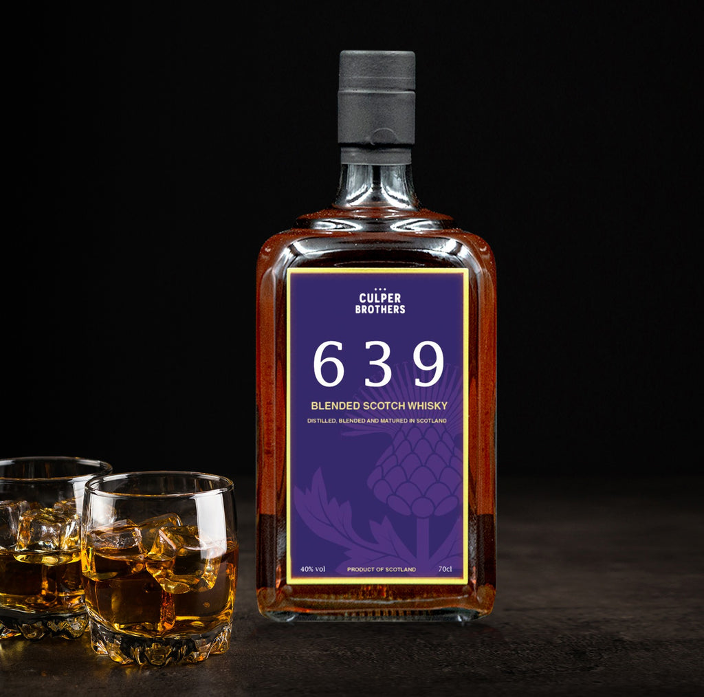 Culper Brothers blended scotch whisky