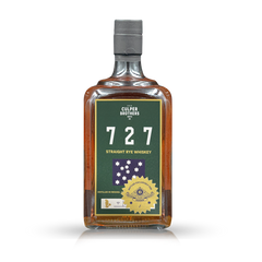 Culper Brothers 727 Rye Whiskey British Bourbon Society Barrel Pick