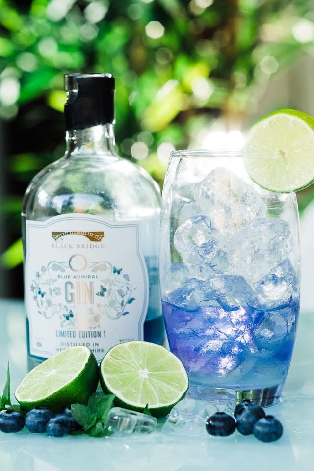 Blue Admiral Colour Changing Gin 43%