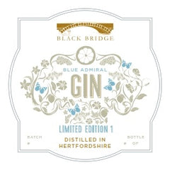 Blue Admiral Colour Changing Gin 43%
