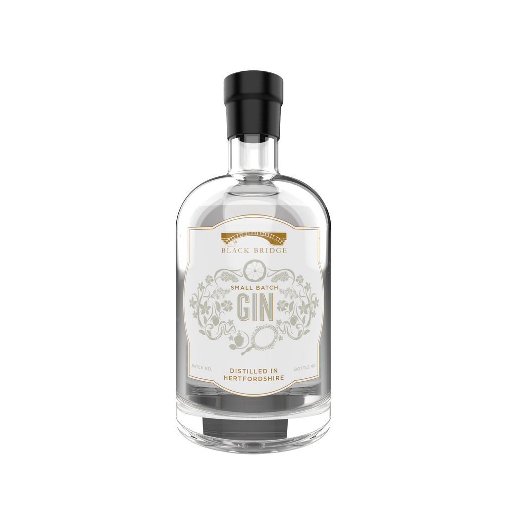 small batch citrus forward gin black bridge distillery hertfordshire