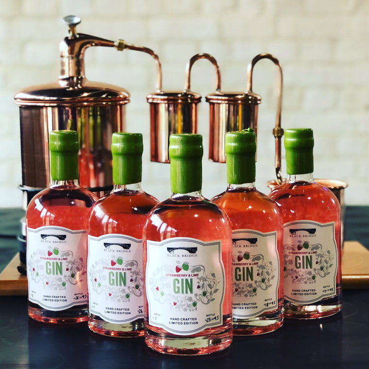 Strawberry & Lime Gin