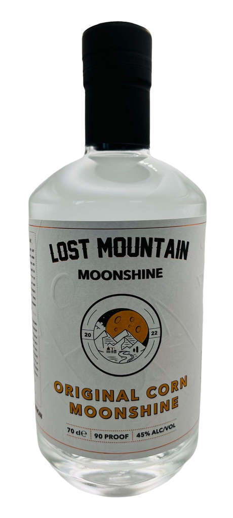 Lost Mountain White Corn Moonshine 90 PROOF