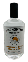 Lost Mountain White Corn Moonshine 90 PROOF