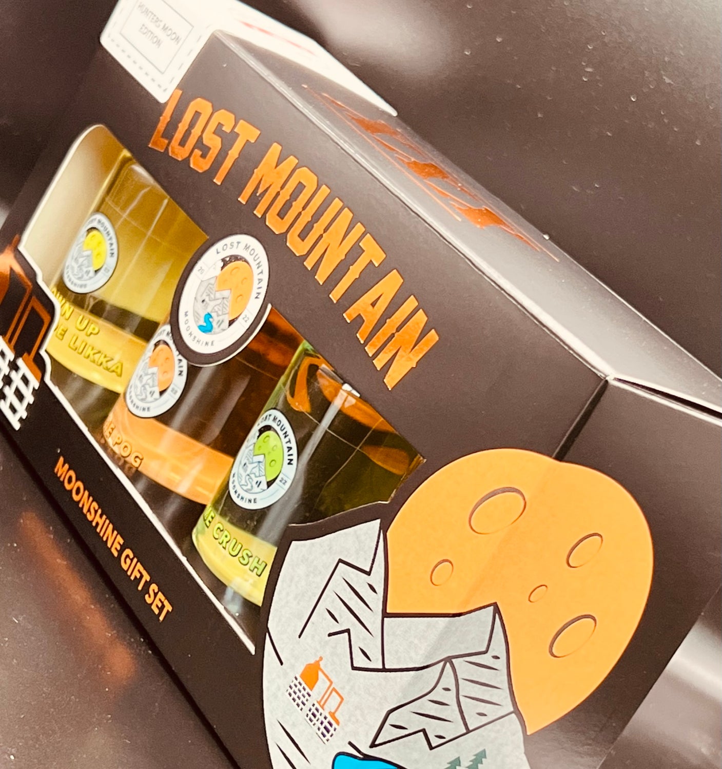 Lost Mountain Moonshine Miniatures Gift Set Hunters Moon