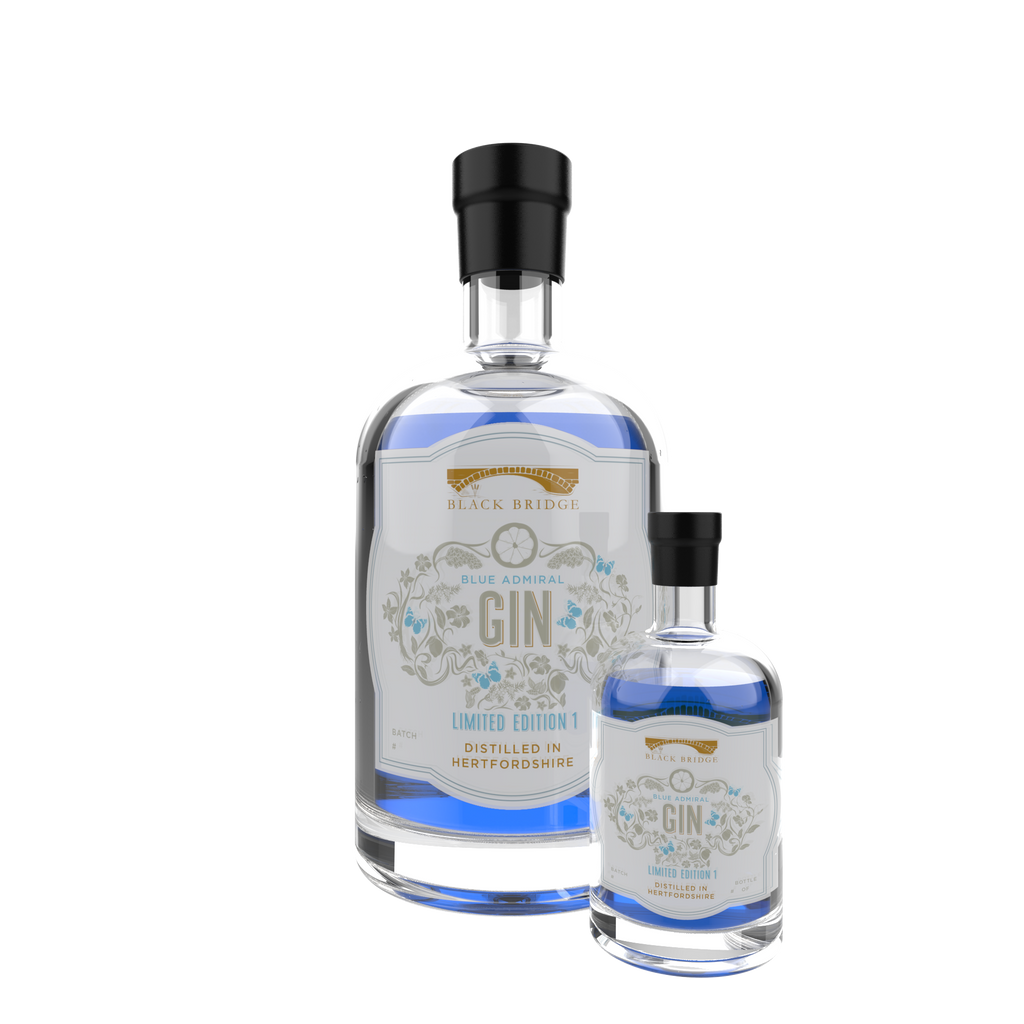Blue Admiral Colour Changing Gin 43%