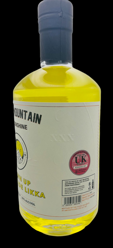 Lost Mountain Grown Up Lemonade Likka Moonshine