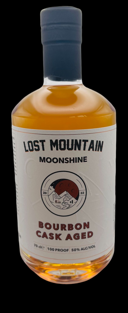 Lost Mountain Bourbon Barrel Aged Moonshine | 100 PROOF
