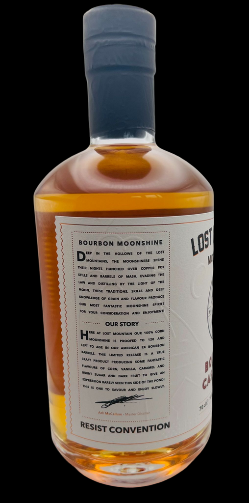 Lost Mountain Bourbon Barrel Aged Moonshine | 100 PROOF