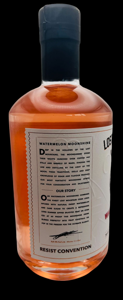 Lost Mountain Watermelon Crawl Moonshine