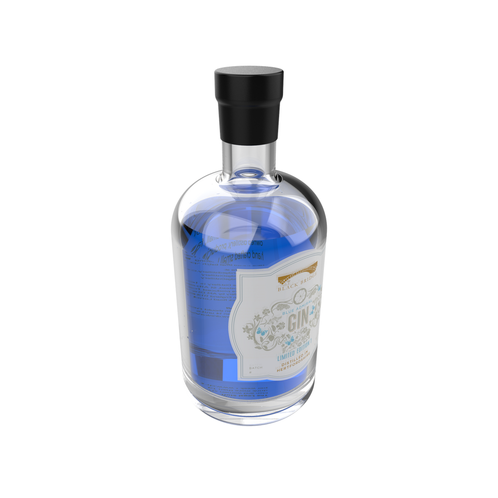 Blue Admiral Colour Changing Gin 43%