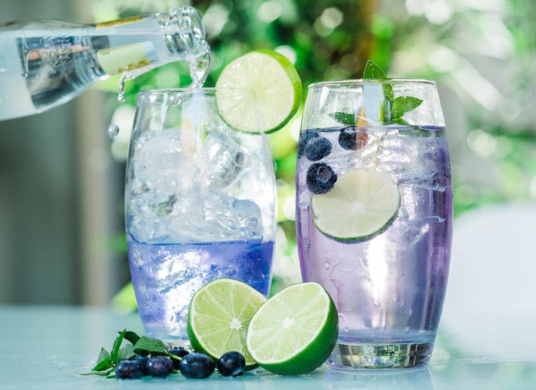 Blue Admiral Colour Changing Gin 43%