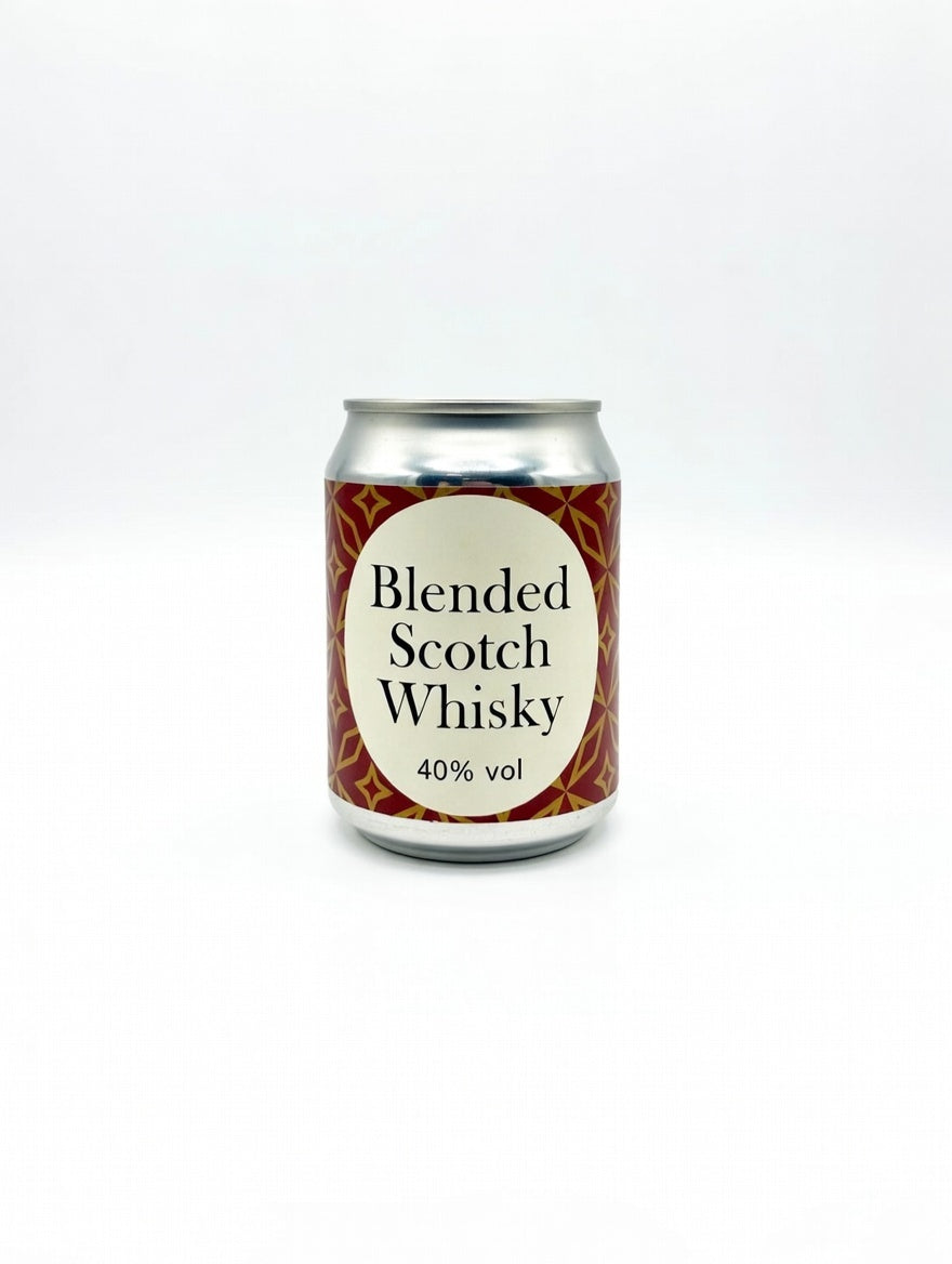 RTD Canned Blended Scotch Whisky