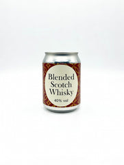 RTD Canned Blended Scotch Whisky