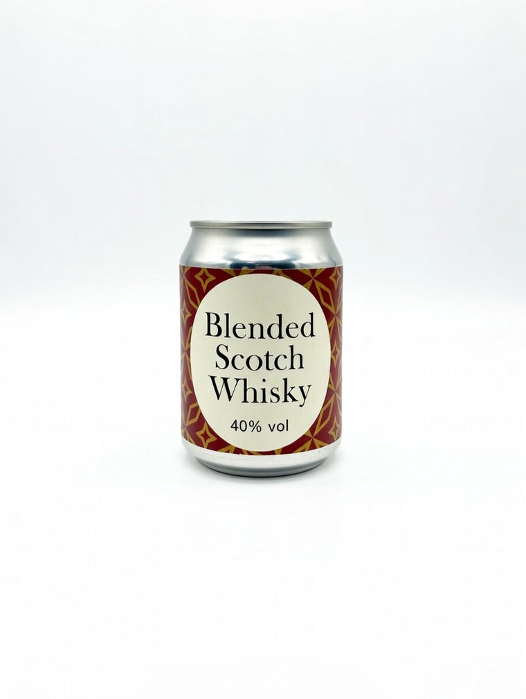RTD Canned Blended Scotch Whisky