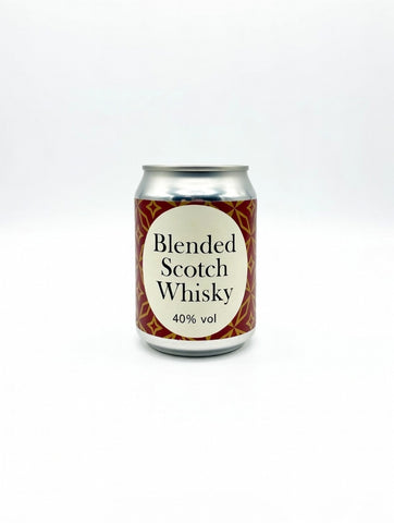 RTD Canned Blended Scotch Whisky
