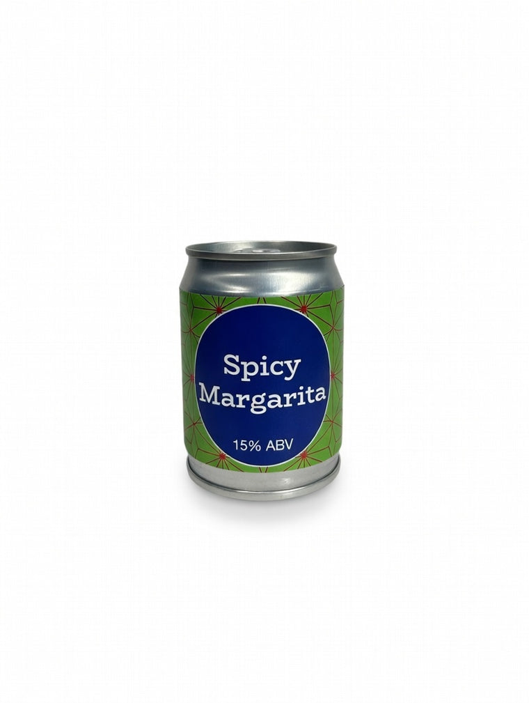 RTD Canned Spicy Margarita
