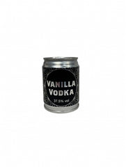 RTD Canned Vanilla Vodka