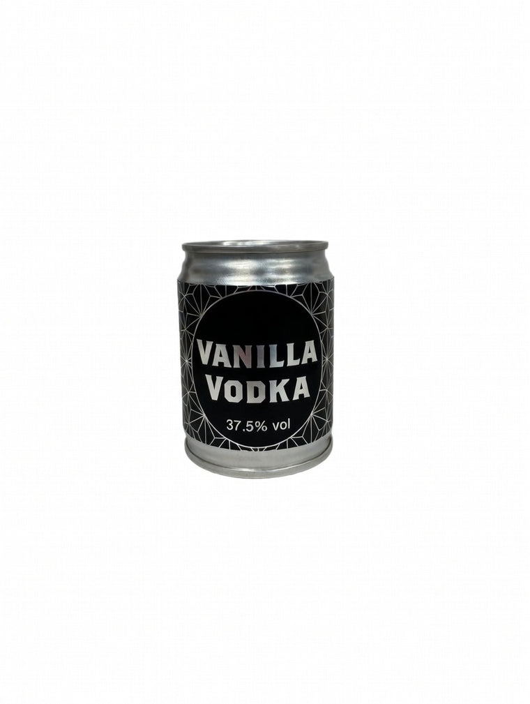 RTD Canned Vanilla Vodka