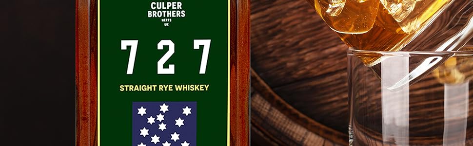 Culper Brothers 727 Rye Whiskey