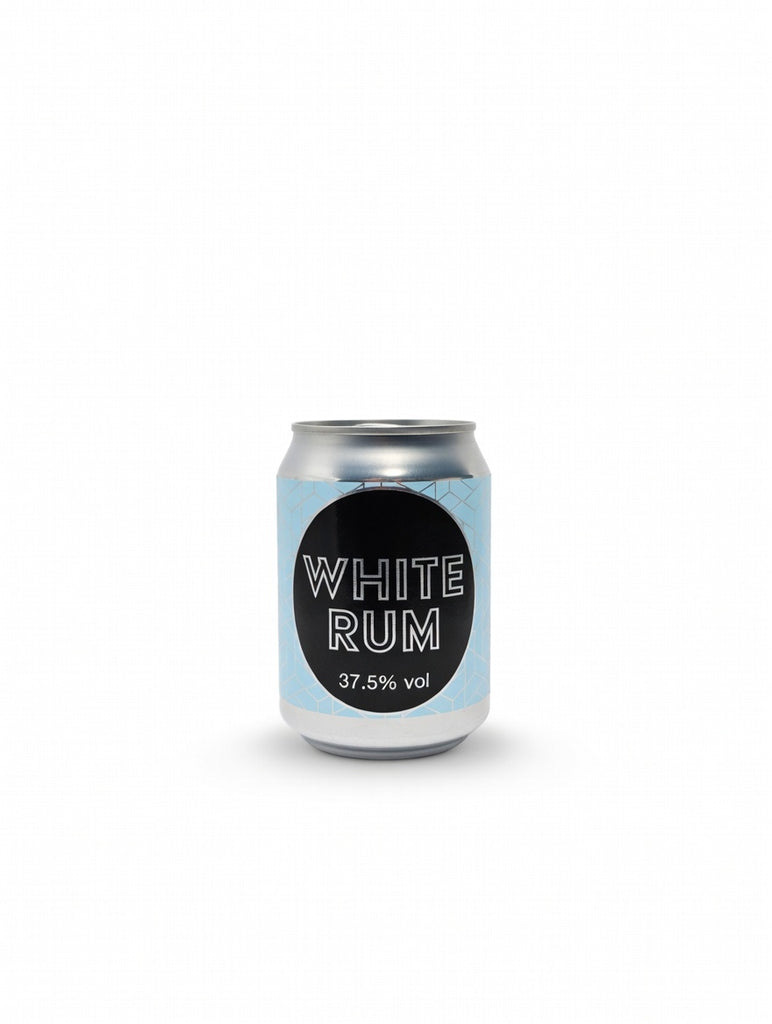 RTD Canned White Rum