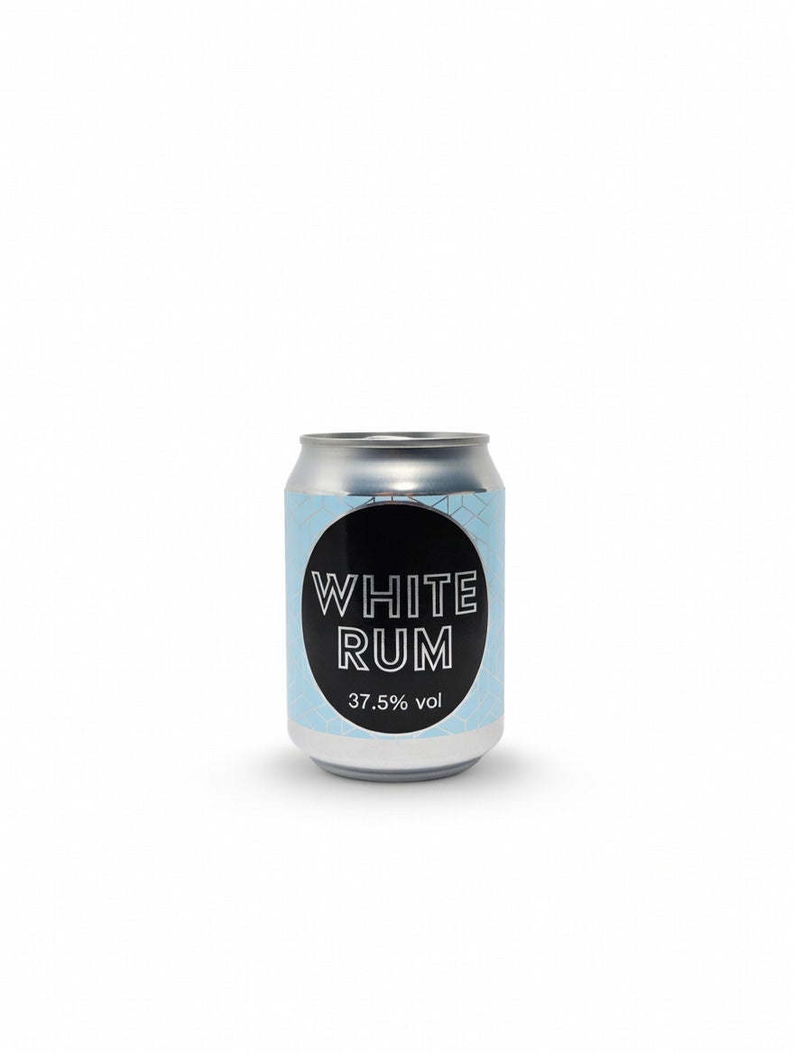 RTD Canned White Rum