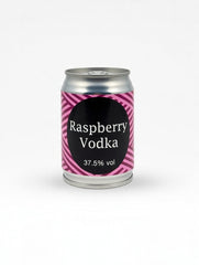RTD Canned Raspberry Vodka