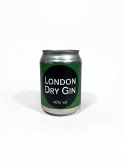 RTD Canned London Dry Gin