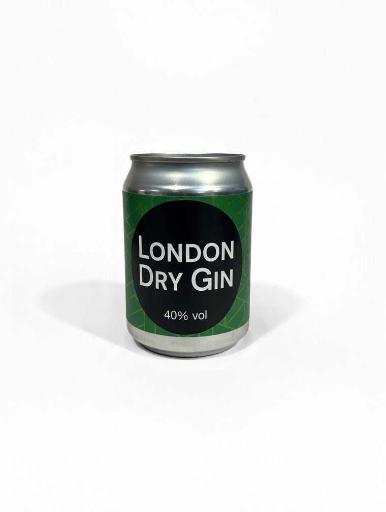 RTD Canned London Dry Gin