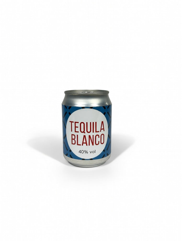 RTD Canned Tequila Blanco