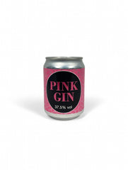 RTD Canned Pink Gin