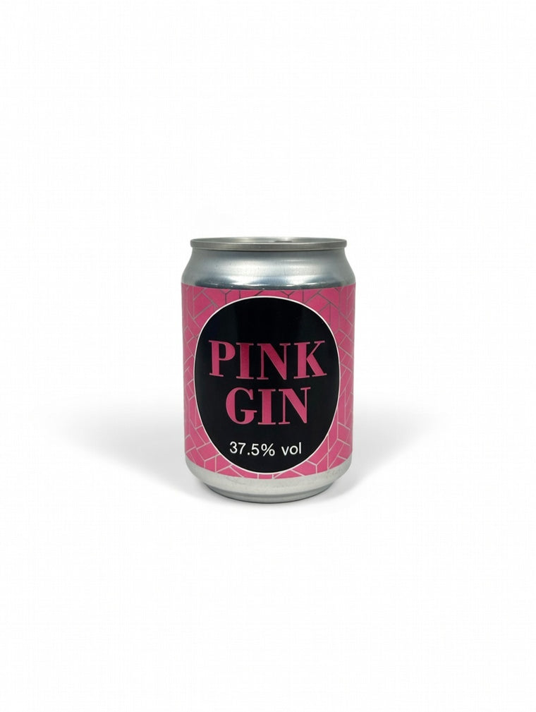 RTD Canned Pink Gin