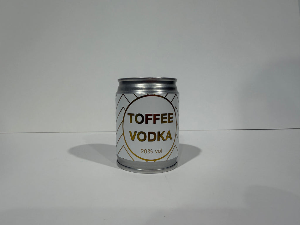 RTD Canned Toffee Vodka