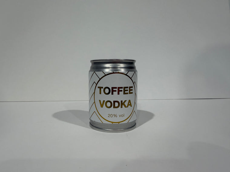 RTD Canned Toffee Vodka