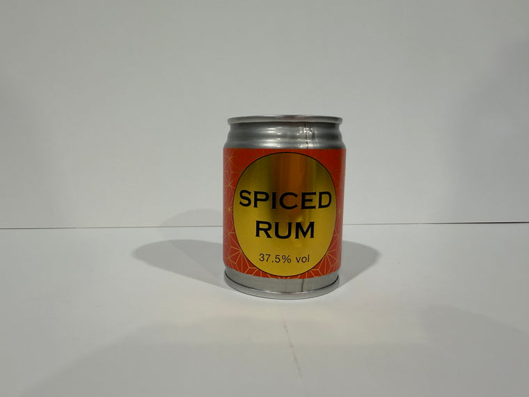 RTD Canned Spiced Rum