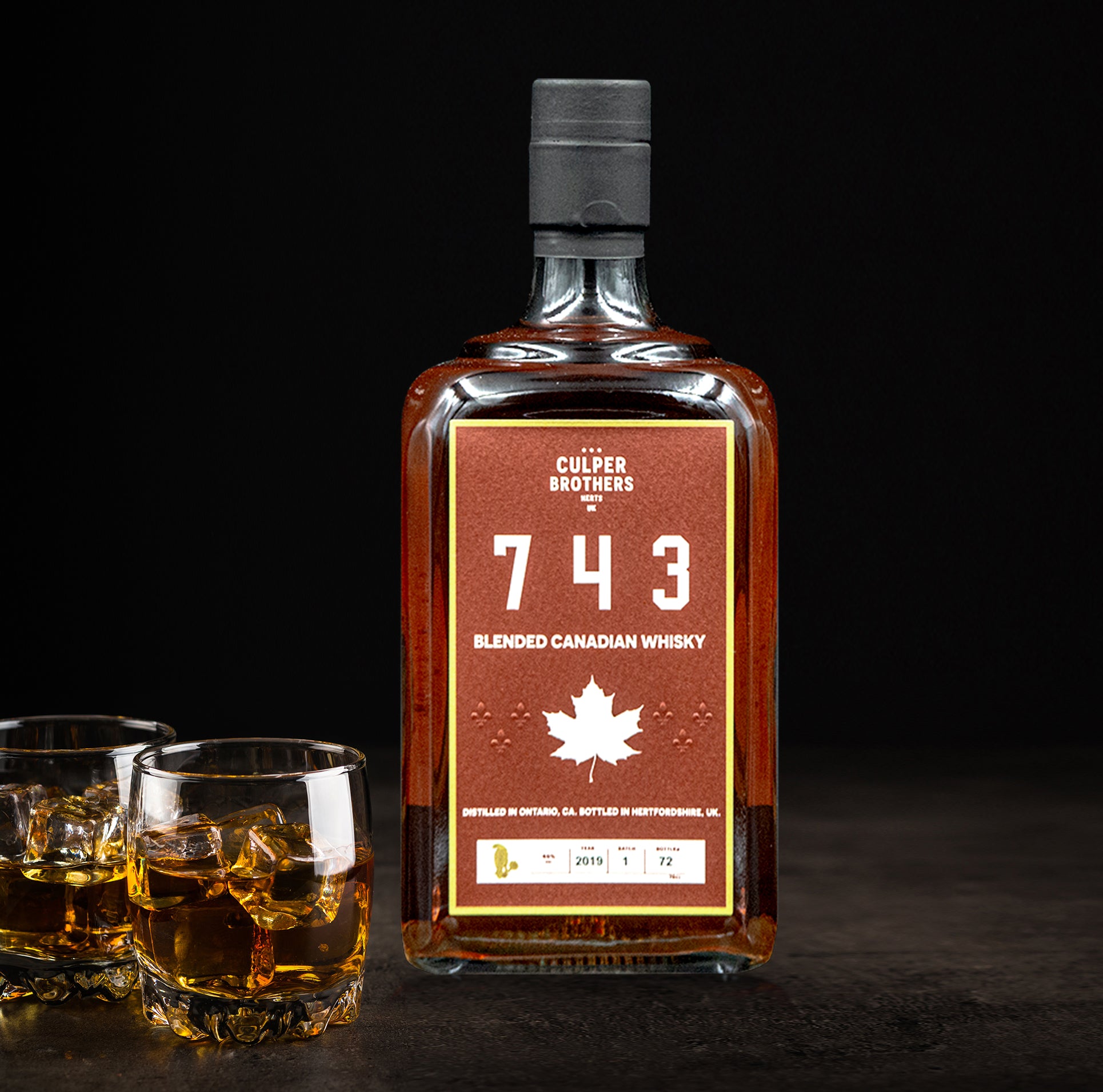 Culper Brothers 743 Canadian Whisky – Black Bridge Distillery | Premium ...