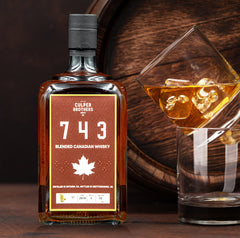 Culper Brothers 743 Canadian Whisky