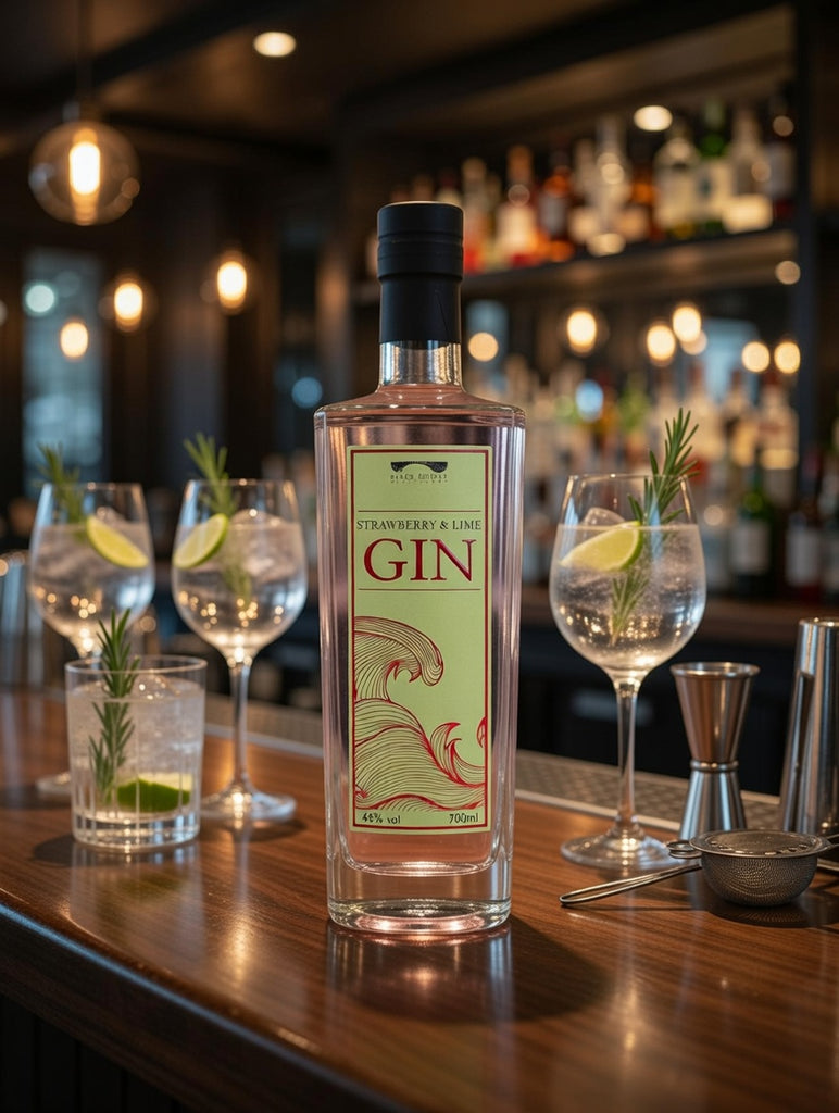 Strawberry & Lime Gin