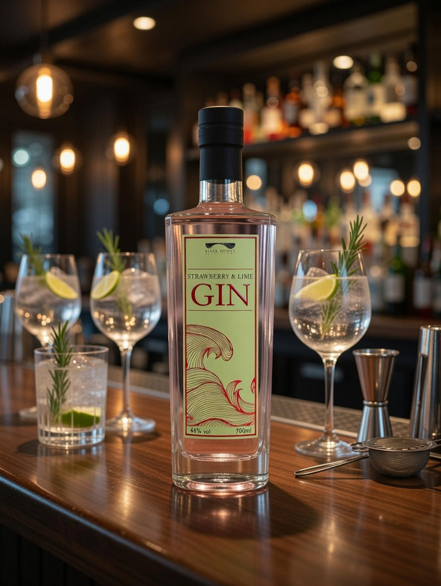 Strawberry & Lime Gin