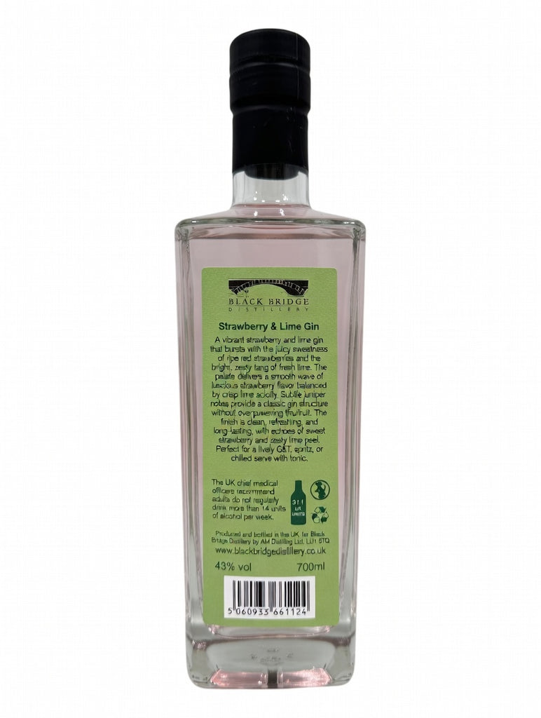 Strawberry & Lime Gin