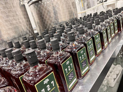 British Bourbon Society Barrel Pick Culper Brothers 727 Rye Whiskey