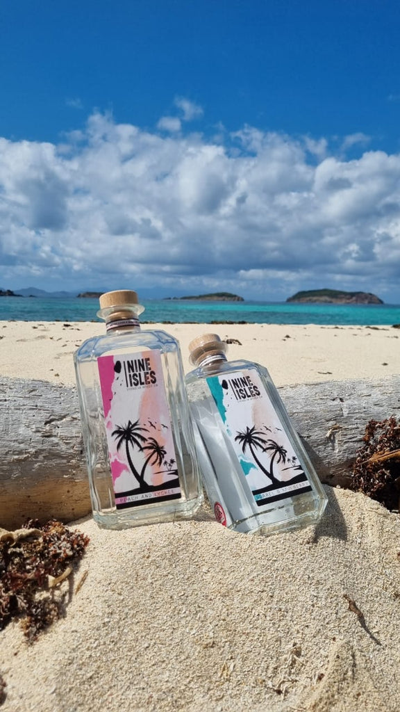 Nine Isles Peach and Lychee Gin 70cl 40%