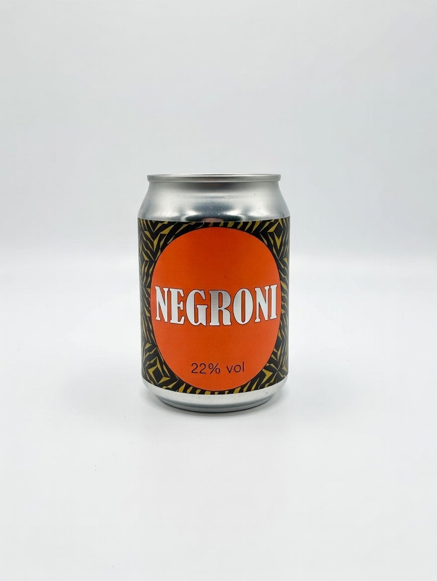 RTD Canned Negroni