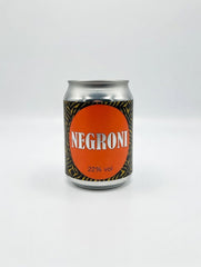 RTD Canned Negroni