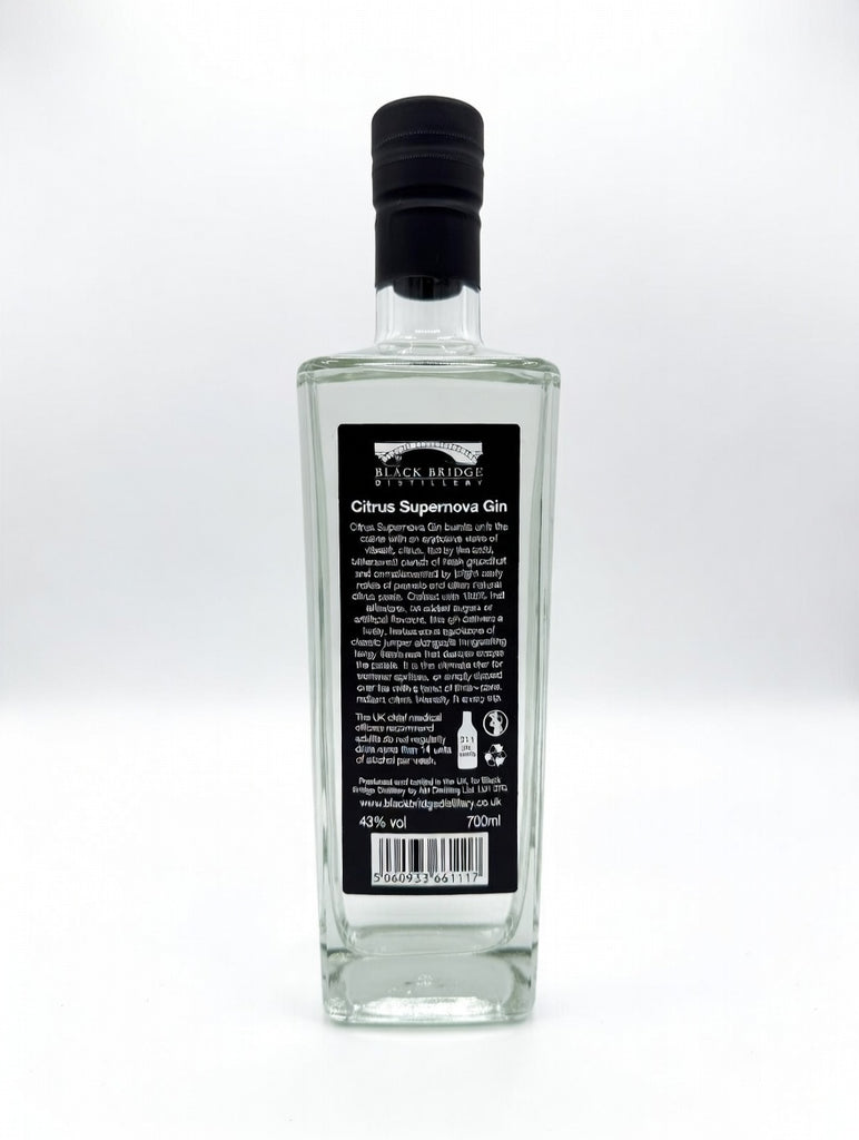 Citrus Supernova Gin