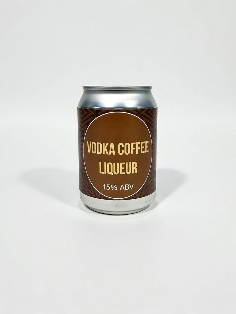 RTD Canned Vodka Coffee Liqueur