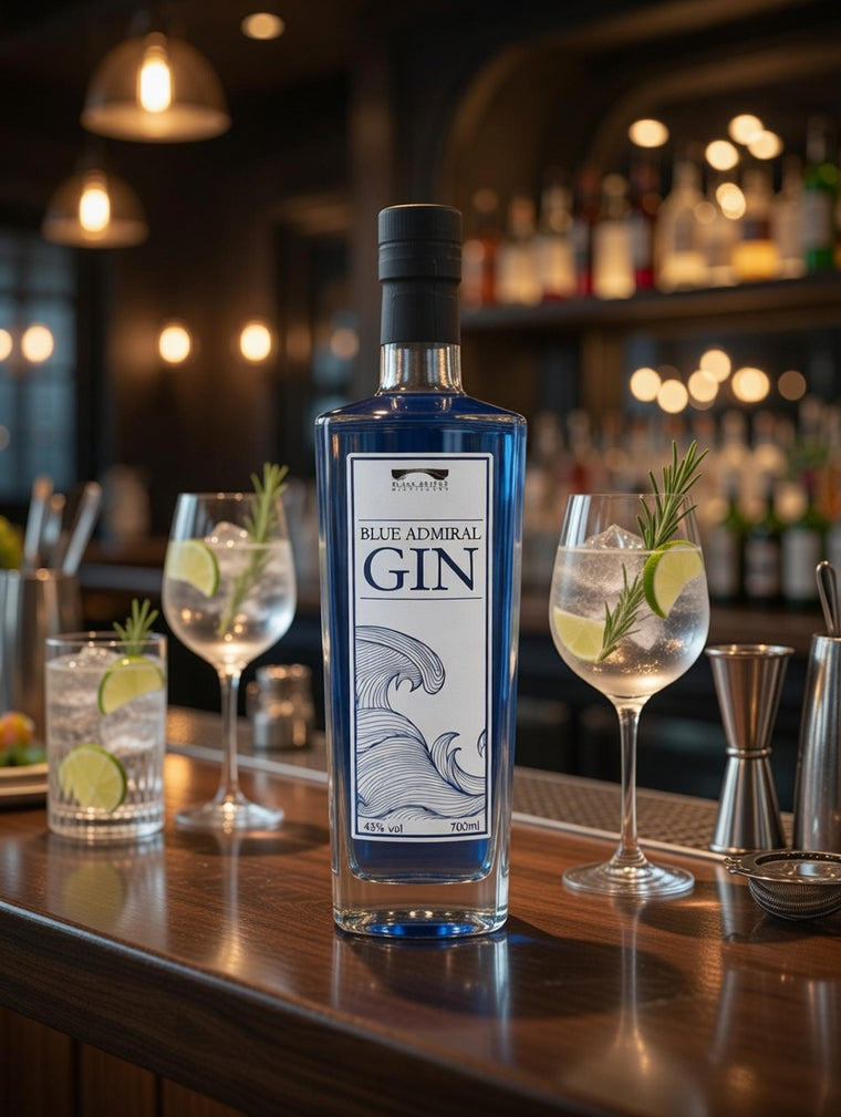 Blue Admiral Colour Changing Gin